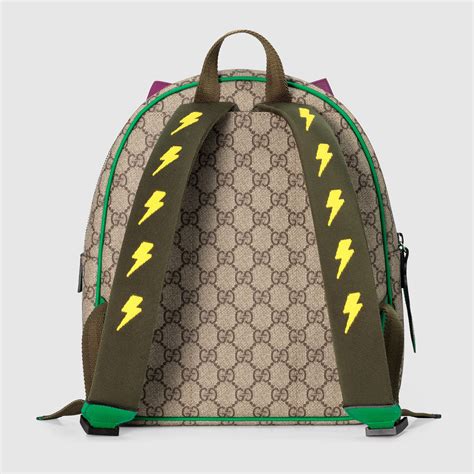 gucci backpack with dragon